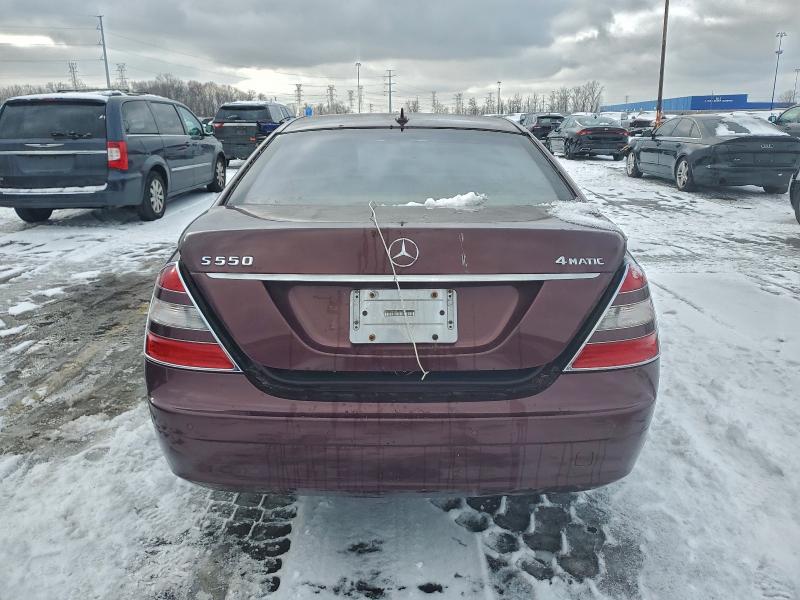 2008 MERCEDES-BENZ S 550 4MAT #3305178019