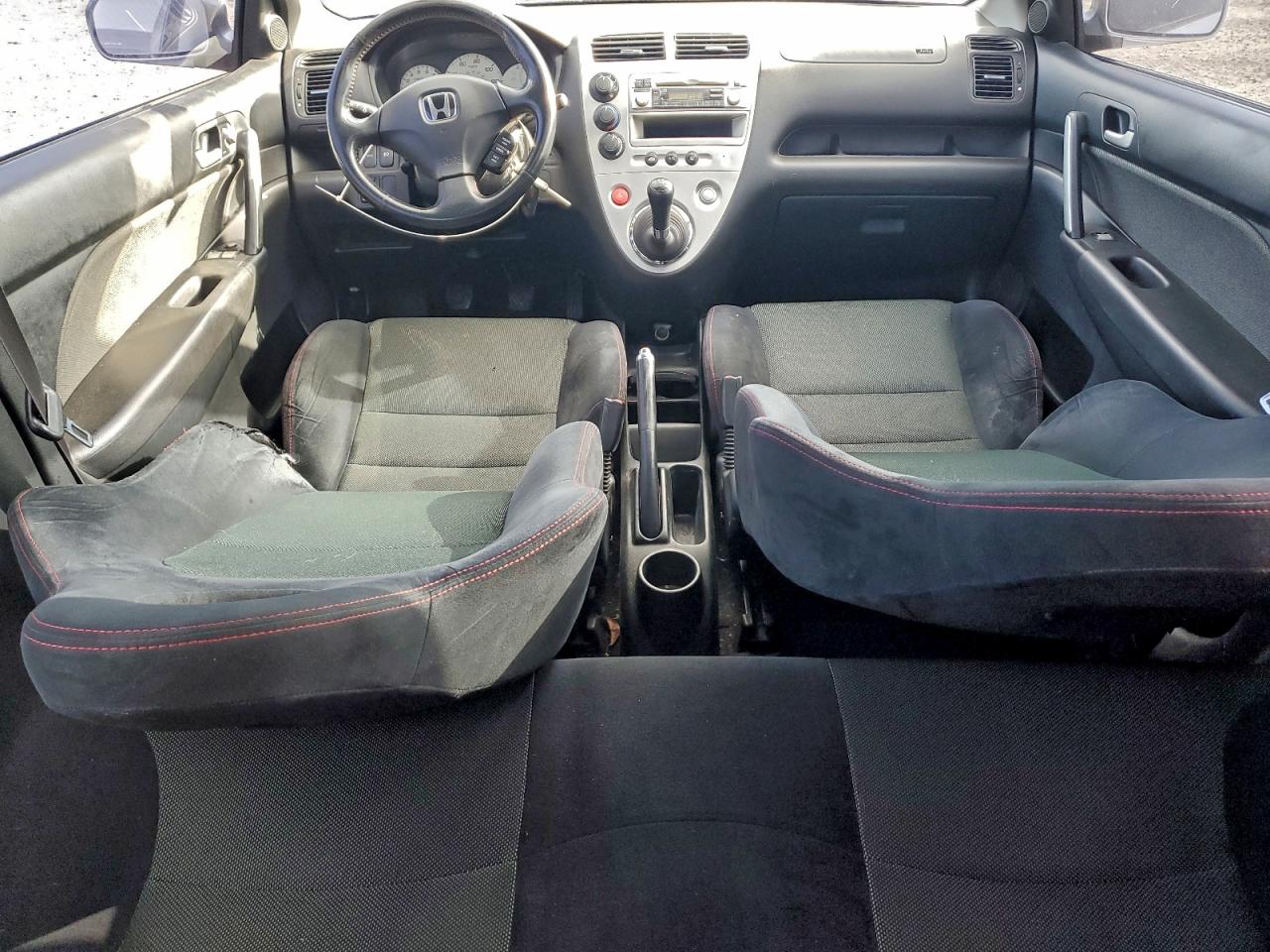 Lot #3312878224 2005 HONDA CIVIC SI