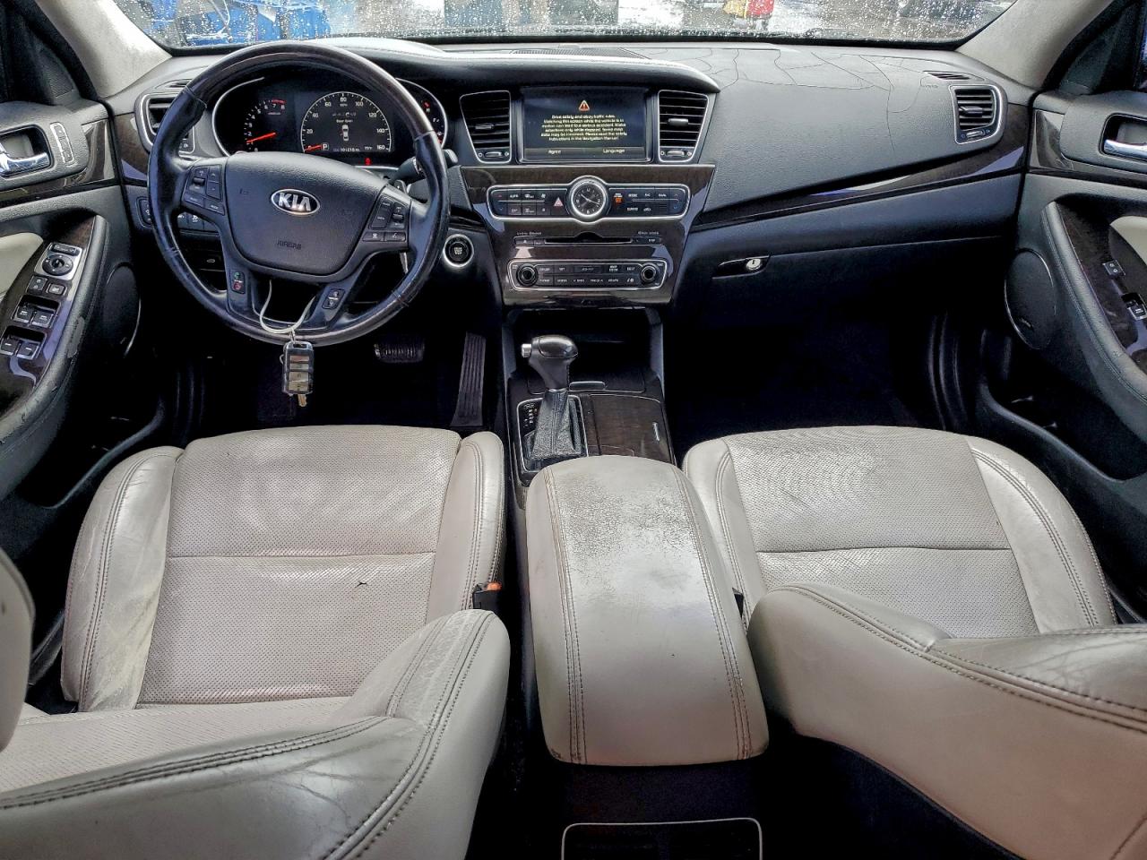 Lot #3315909098 2014 KIA CADENZA PR