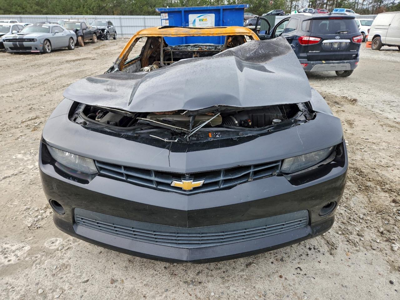 Lot #3311549268 2014 CHEVROLET CAMARO LS
