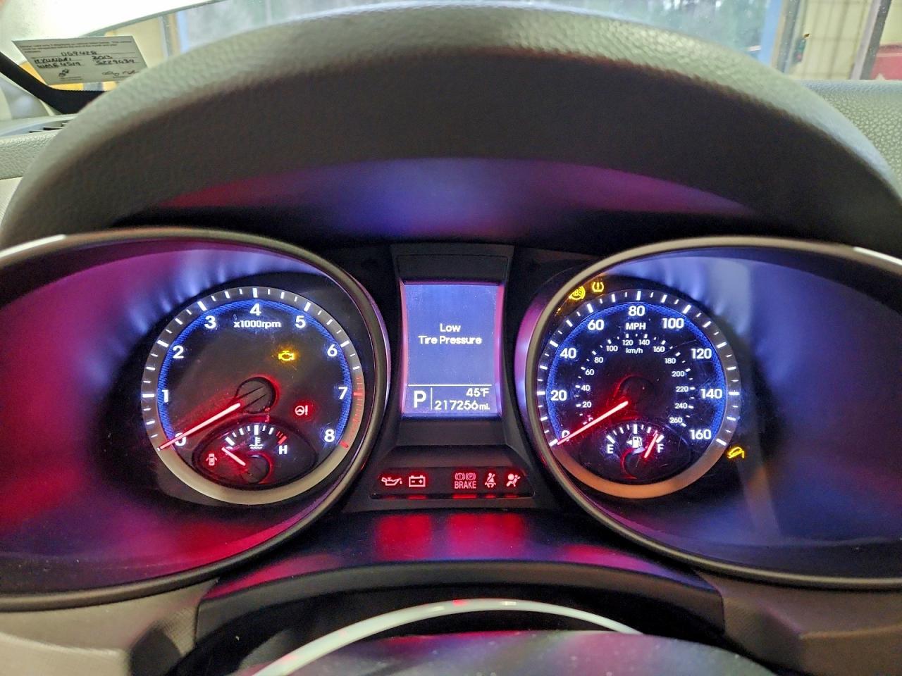 Lot #3311542268 2013 HYUNDAI SANTA FE S