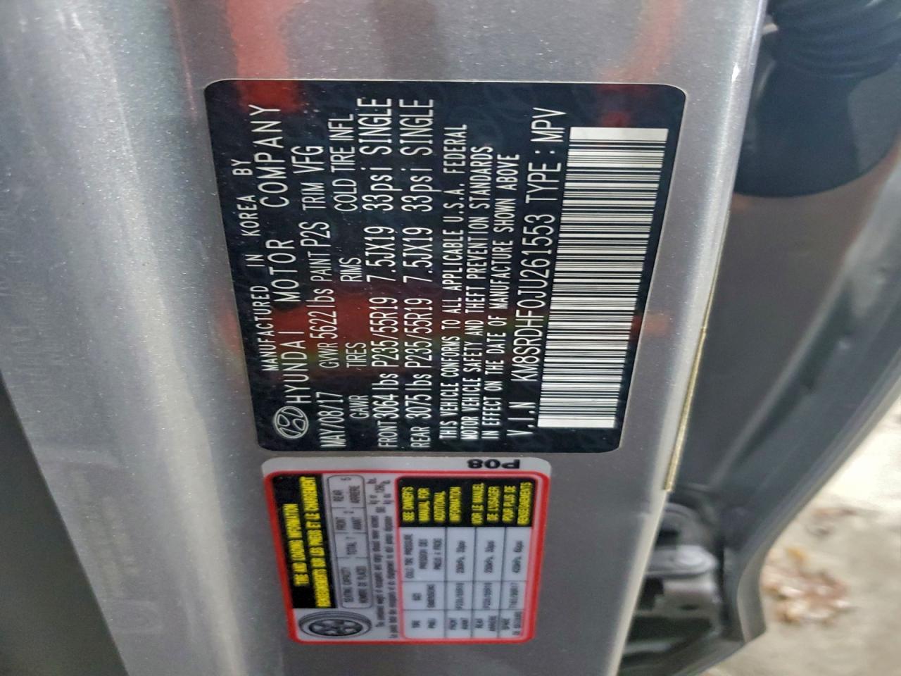 HYUNDAI SANTA FE SE ULTIMATE