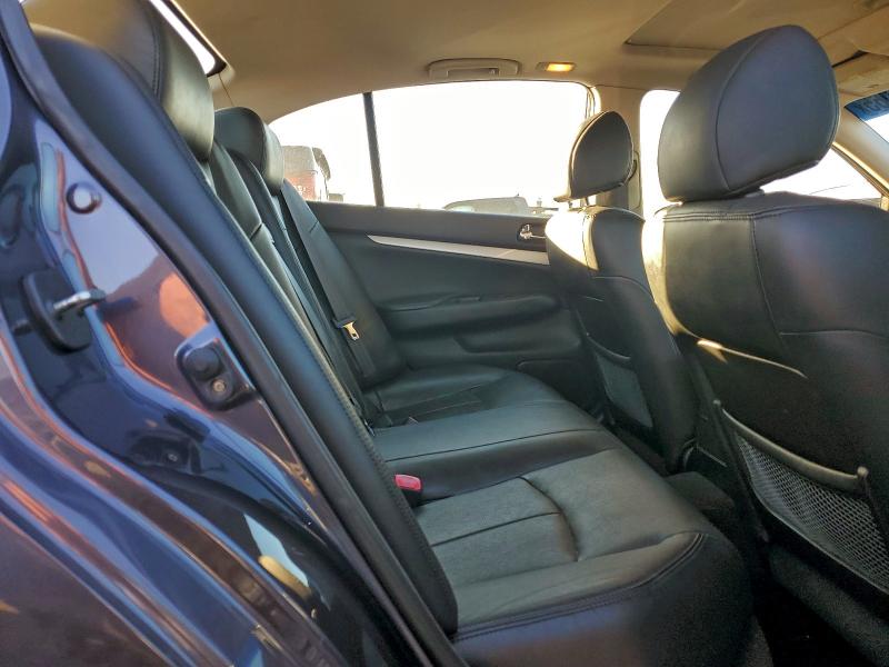 2009 INFINITI G37 BASE #3306574944