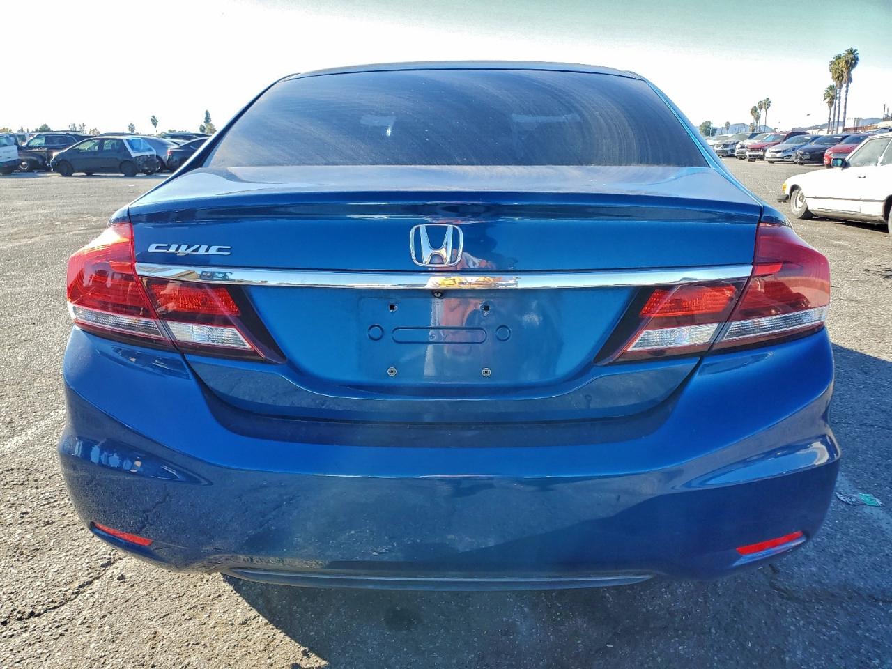 HONDA CIVIC LX
