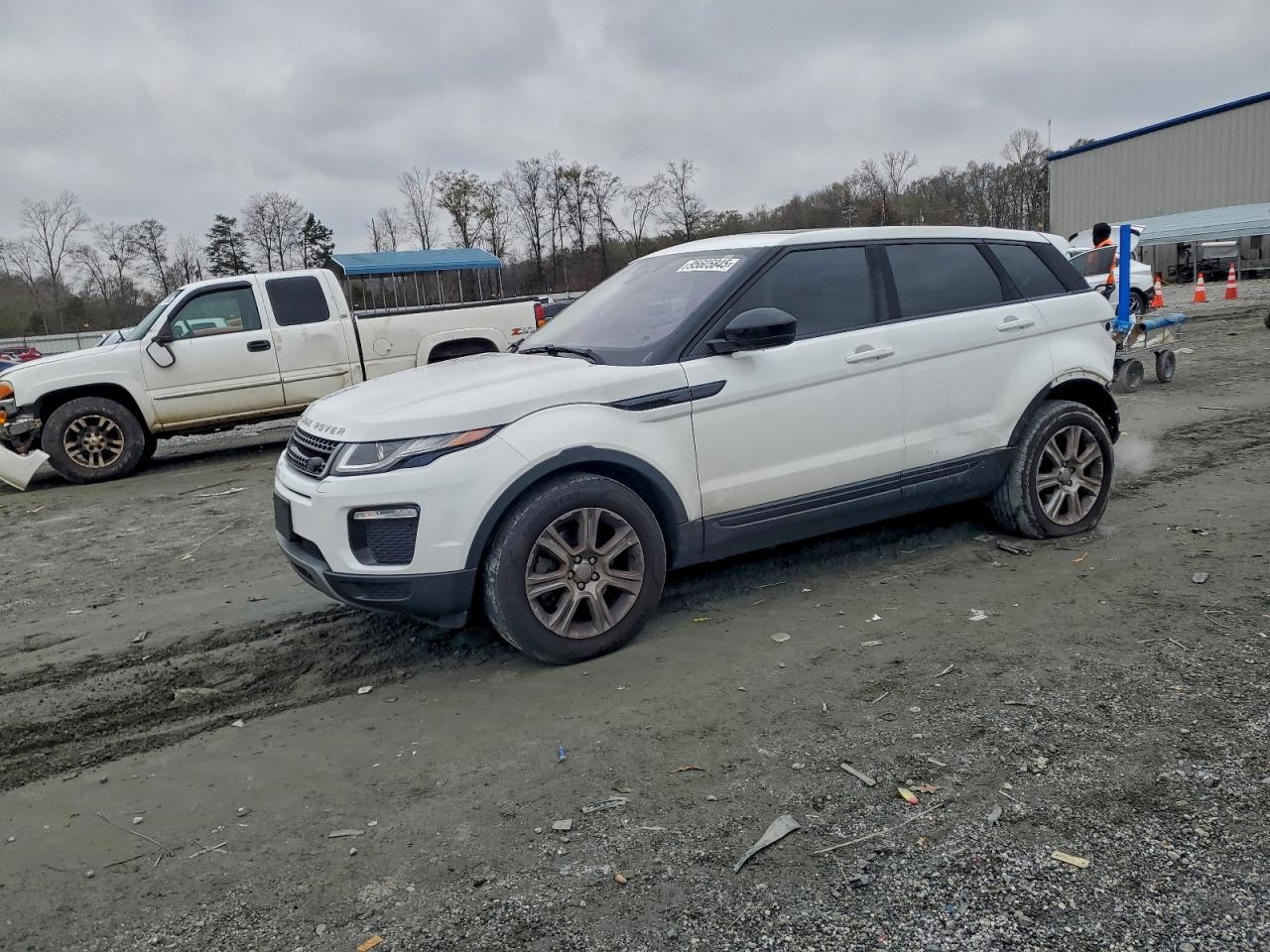 LAND ROVER RANGE ROVER SE