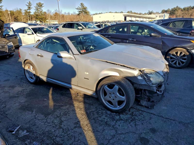 2000 MERCEDES-BENZ SLK 230 KO #3316829417