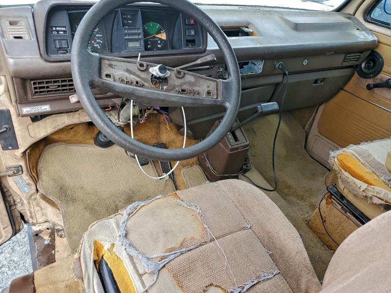 1984 VOLKSWAGEN VANAGON CA #3309353994