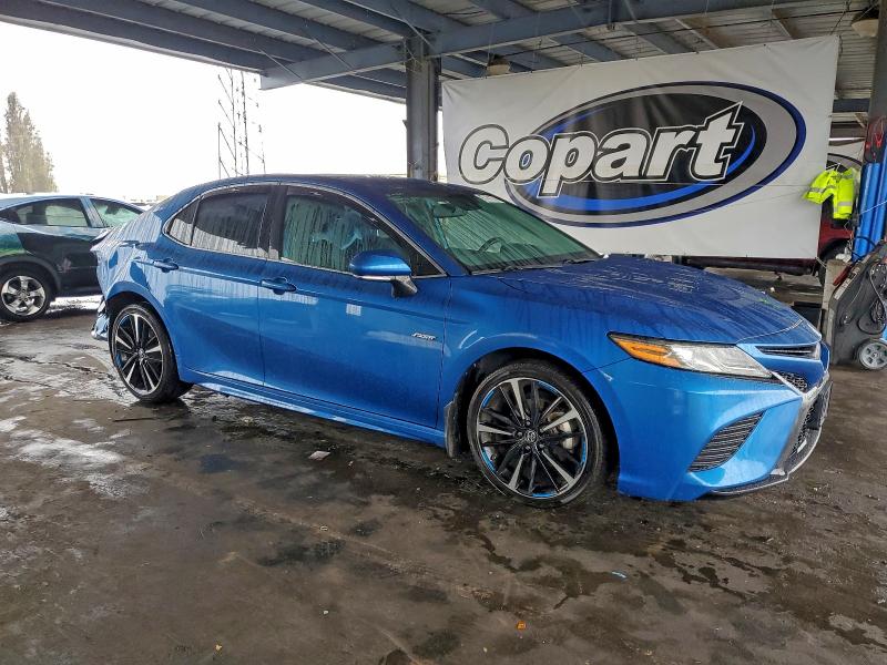 2019 TOYOTA CAMRY XSE #3318015486