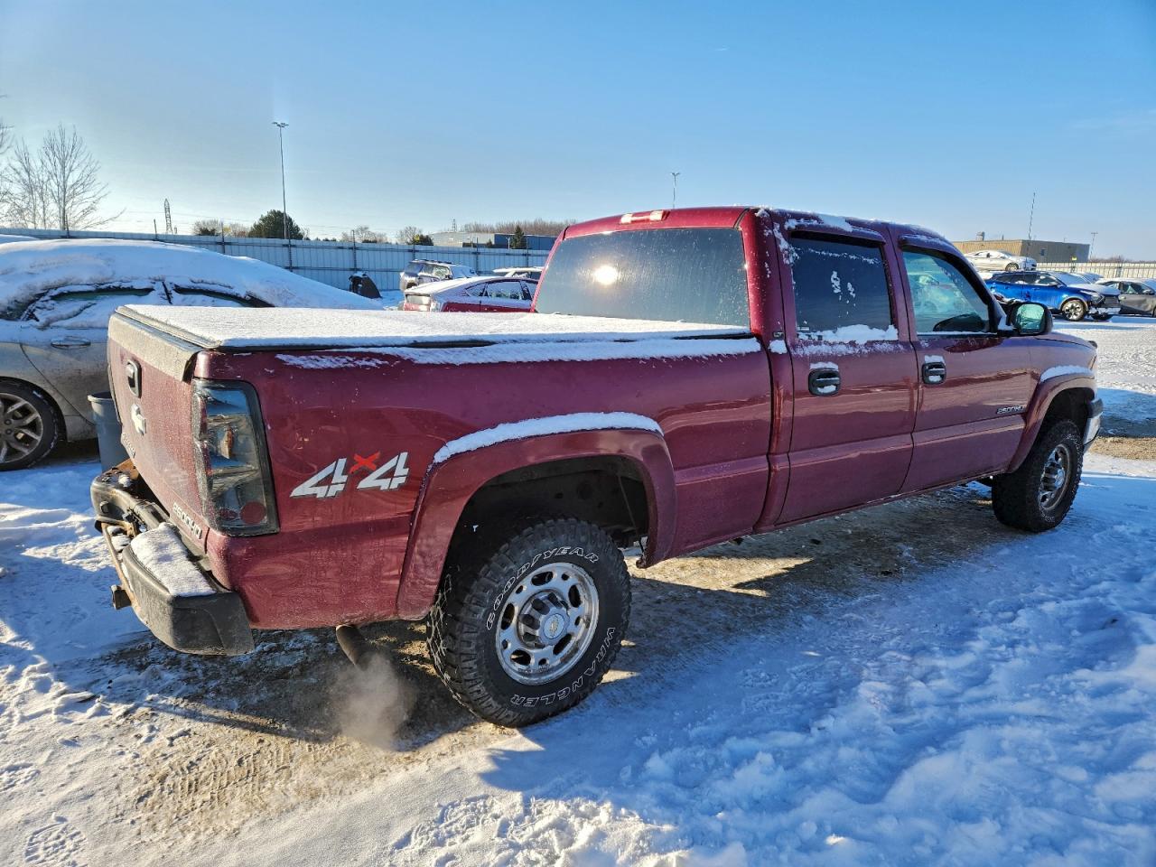 Lot #3309612574 2004 CHEVROLET SILVERADO