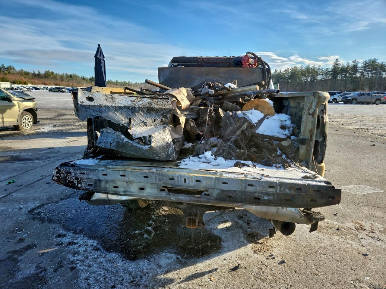 CHEVROLET SILVERADO K2500 HEAVY DUTY LTZ