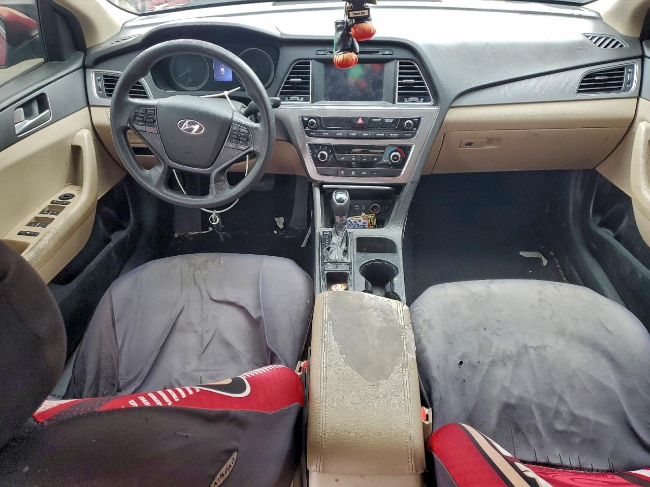 Lot #3309496559 2016 HYUNDAI SONATA SE