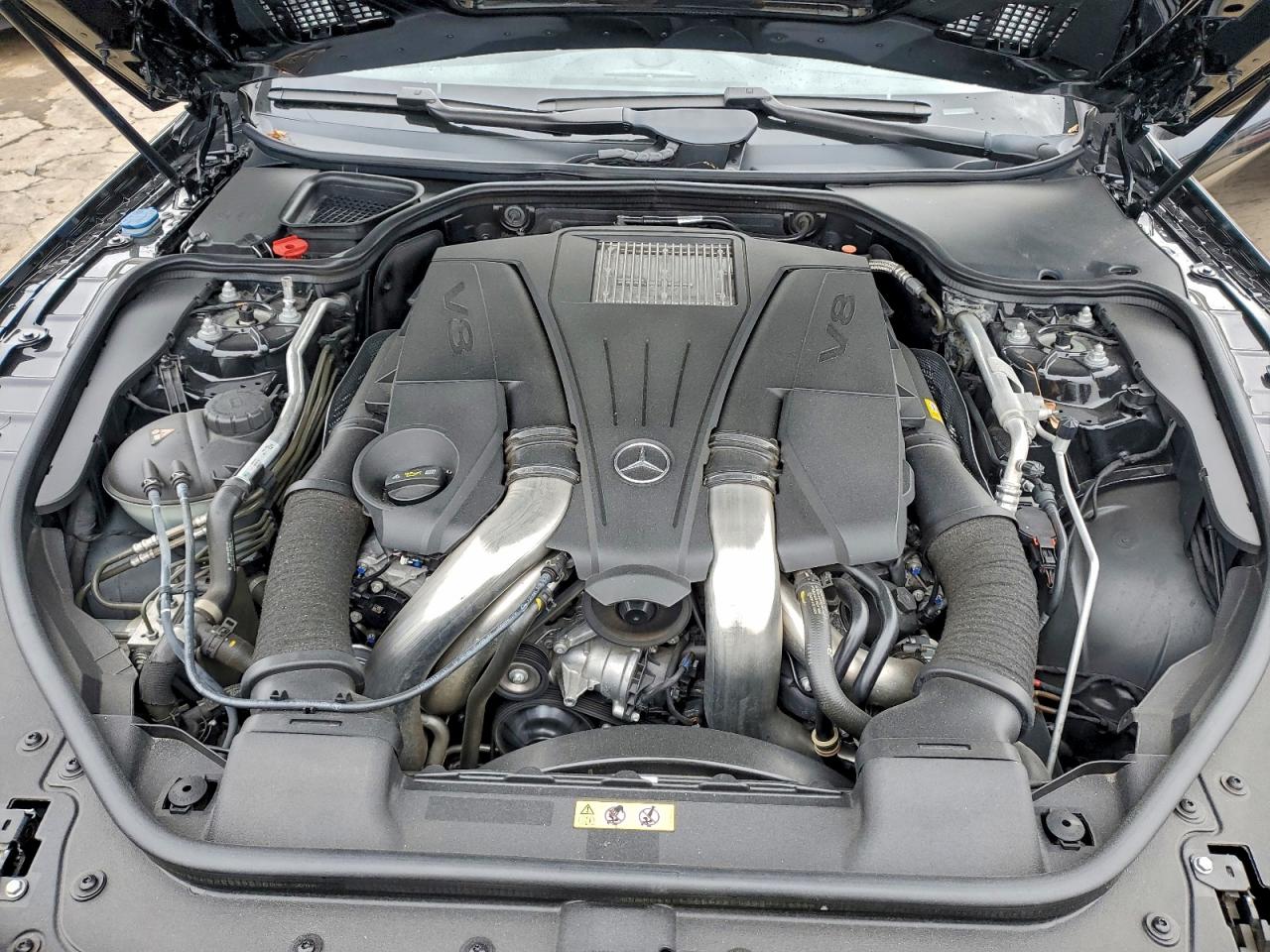 MERCEDES-BENZ SL-CLASS 550