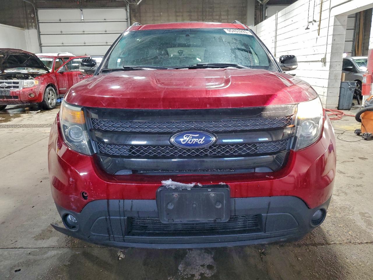 Lot #3305313322 2014 FORD EXPLORER S