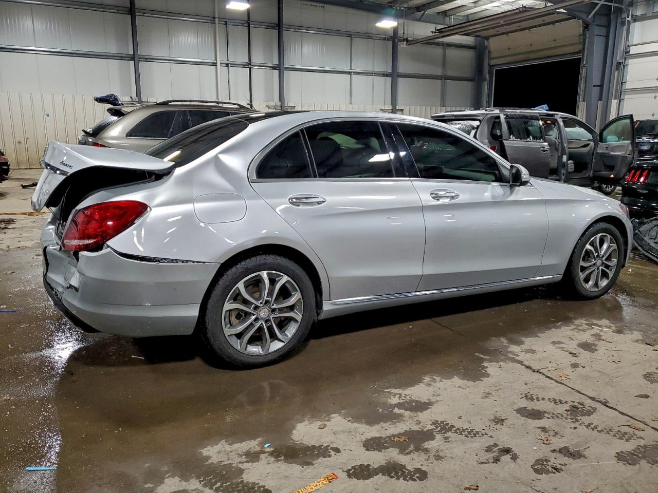 MERCEDES-BENZ C-CLASS 300 4MATIC