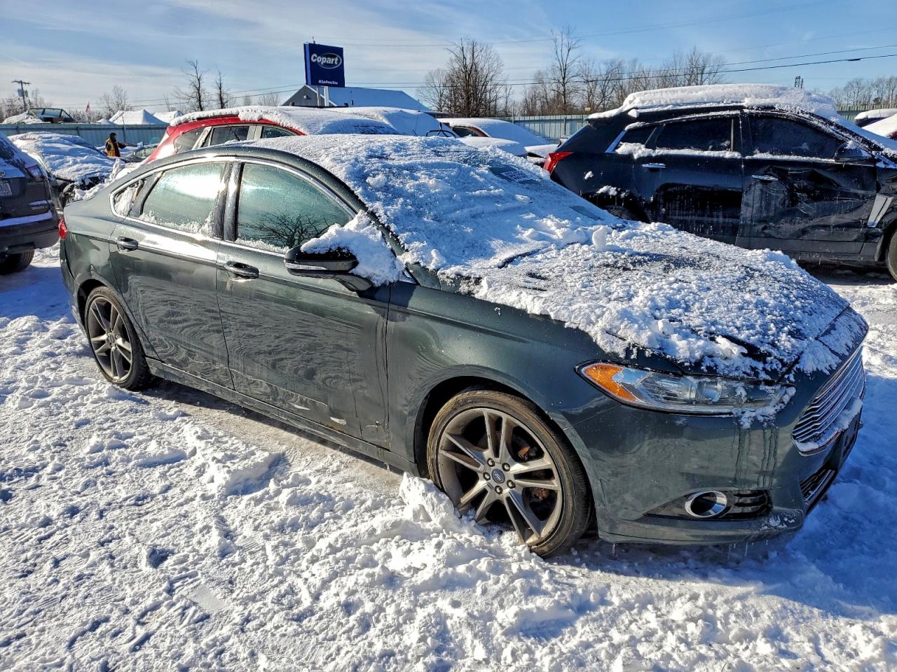 FORD FUSION TITANIUM