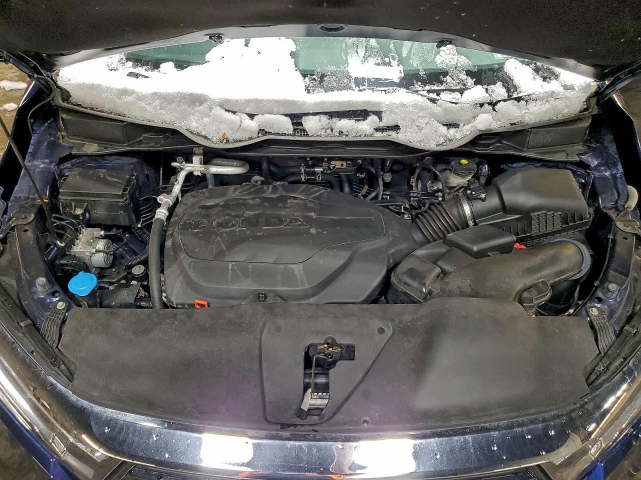 Lot #3311581795 2021 HONDA ODYSSEY EX