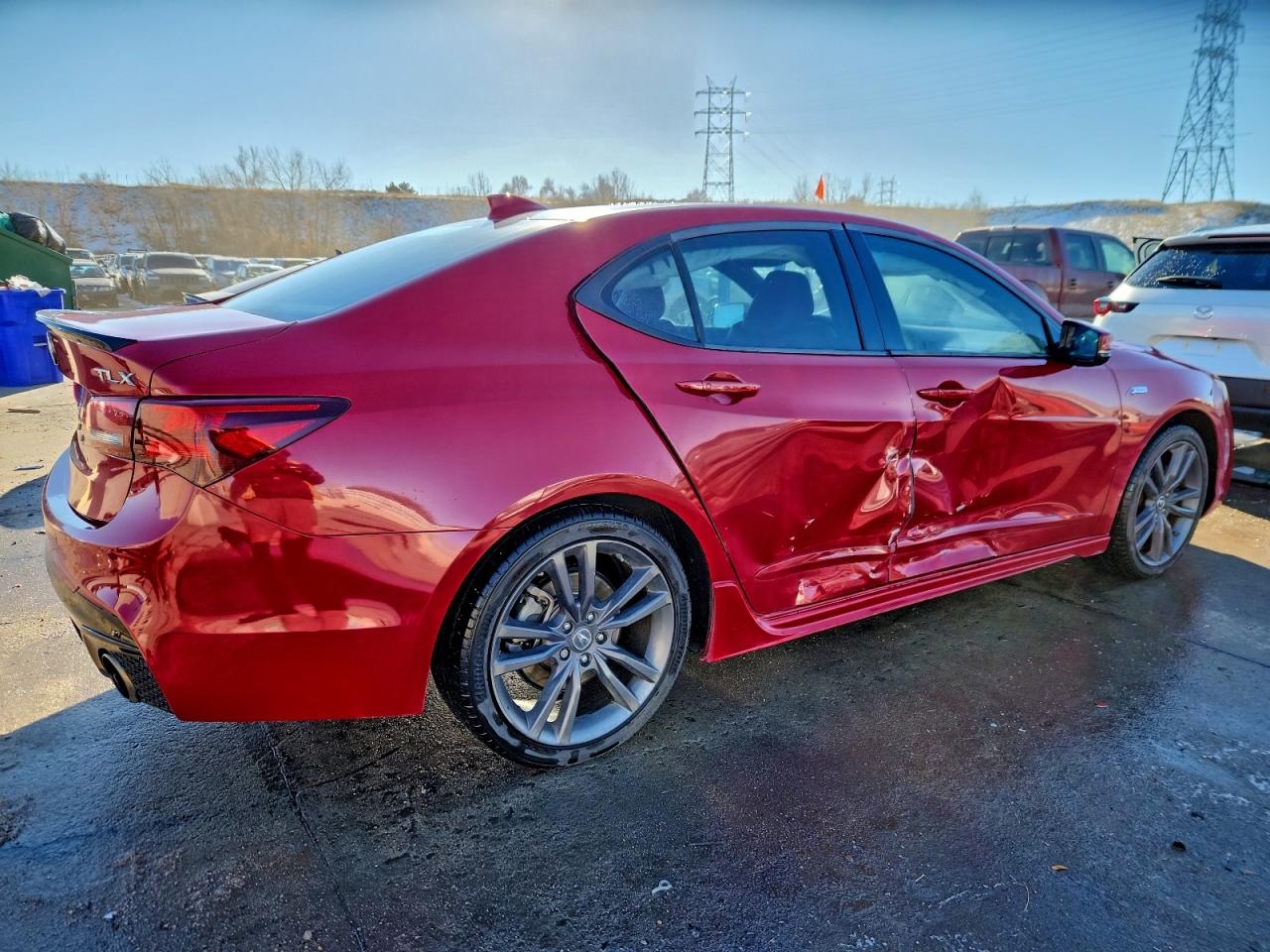 ACURA TLX TECHNOLOGY