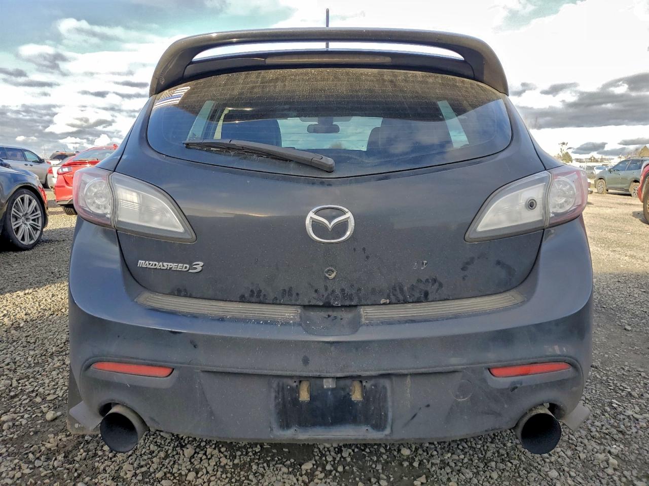 Lot #3302853888 2011 MAZDA SPEED 3