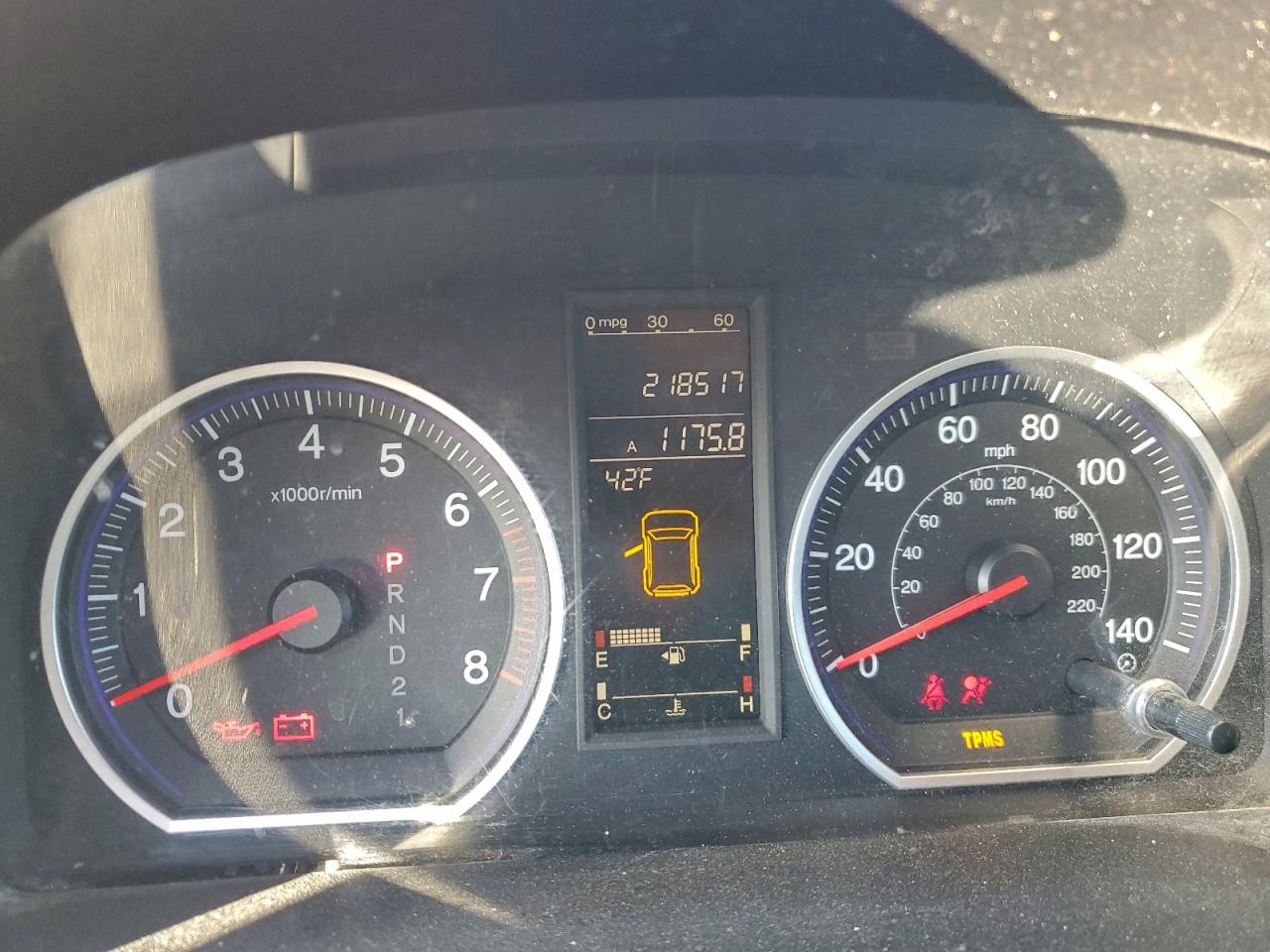 Lot #3308350035 2009 HONDA CR-V EXL