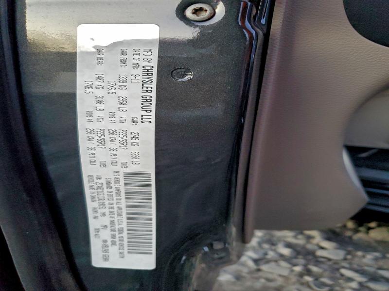 2012 CHRYSLER TOWN & COU #3315803360