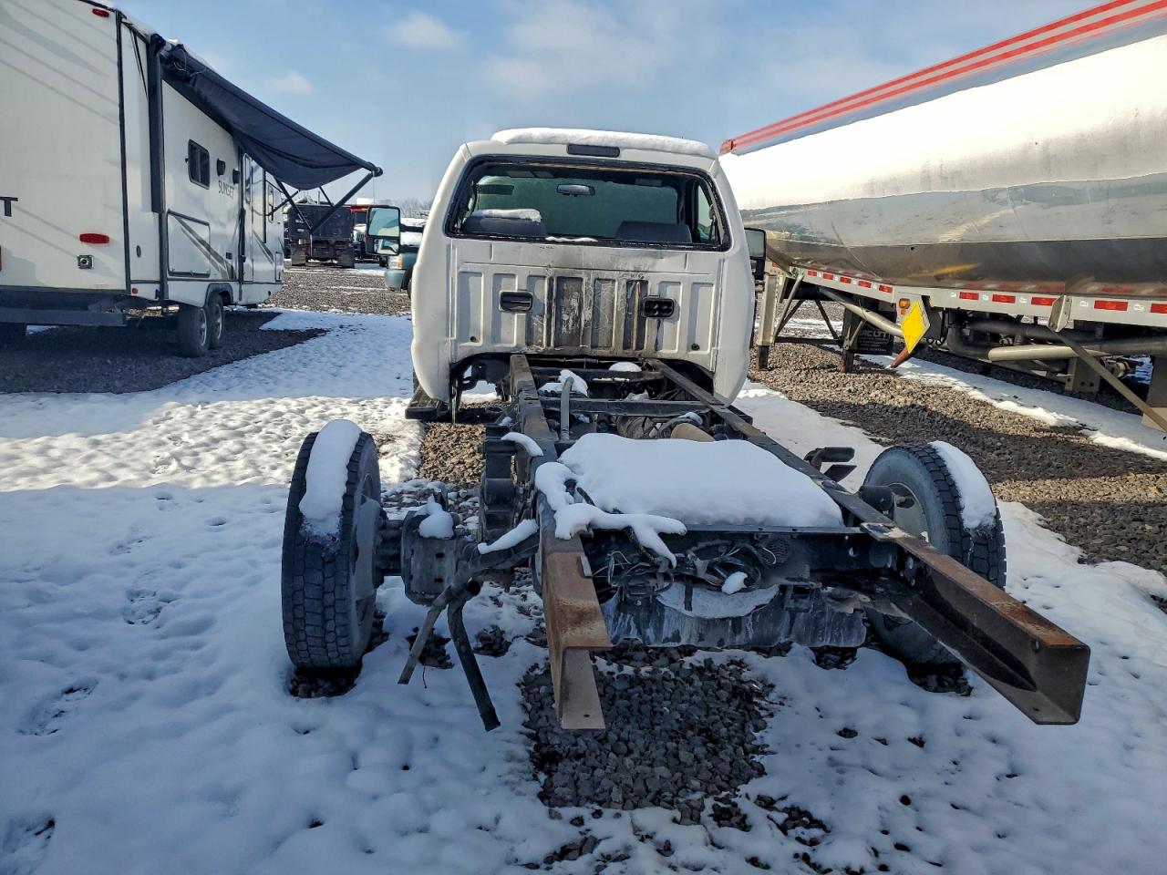 FORD F-550 SUPER DUTY