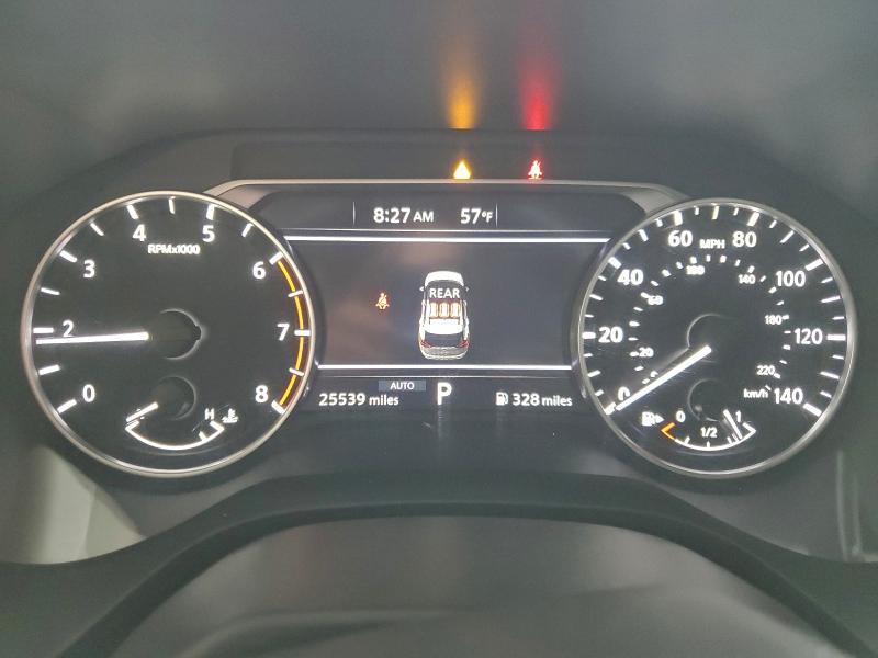 2025 NISSAN ROGUE SV #3315924082