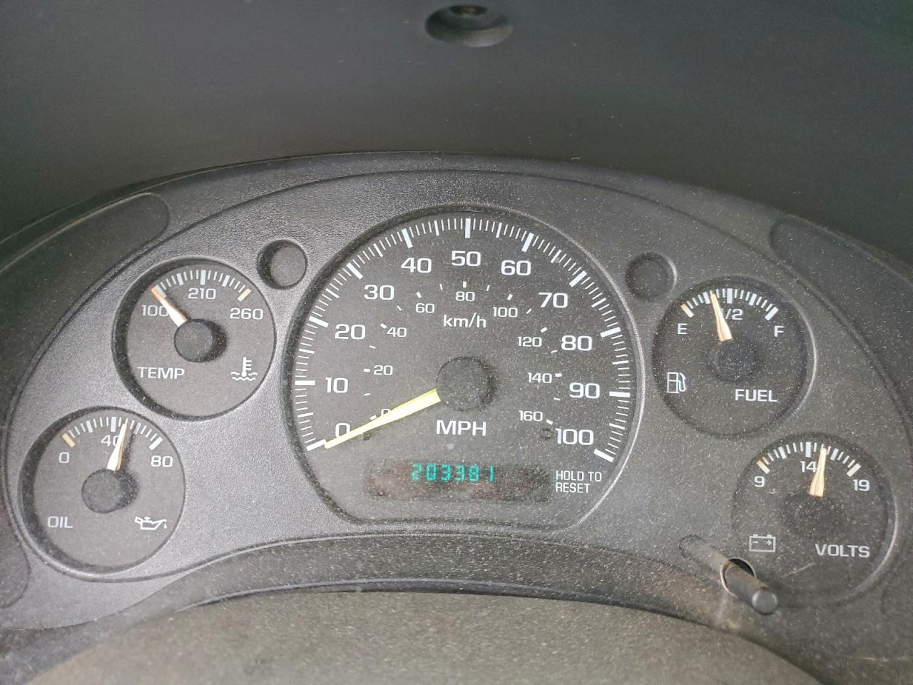 Lot #3310301067 2000 CHEVROLET S TRUCK S1