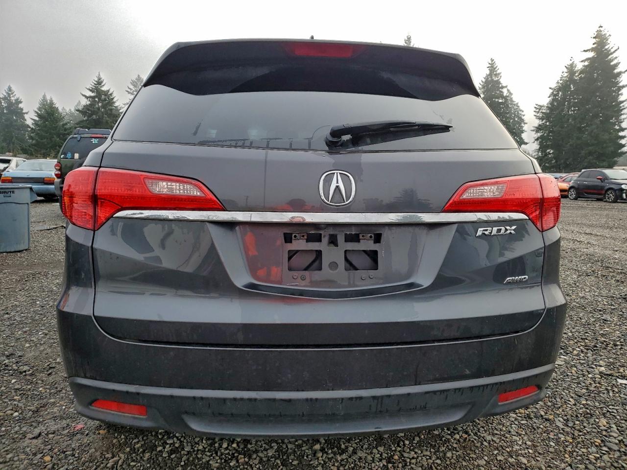 ACURA RDX TECHNOLOGY
