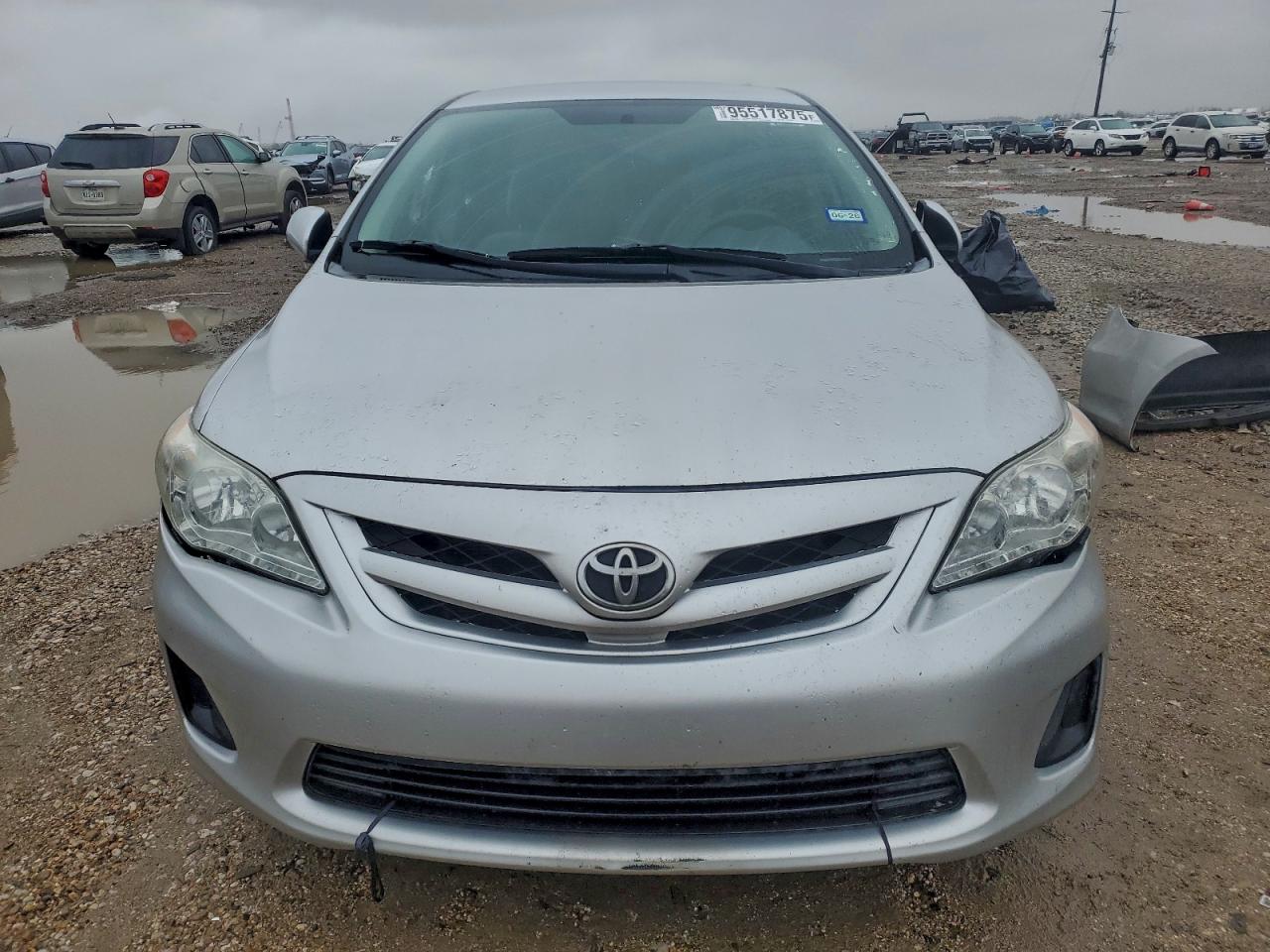 Lot #3317174158 2012 TOYOTA COROLLA BA
