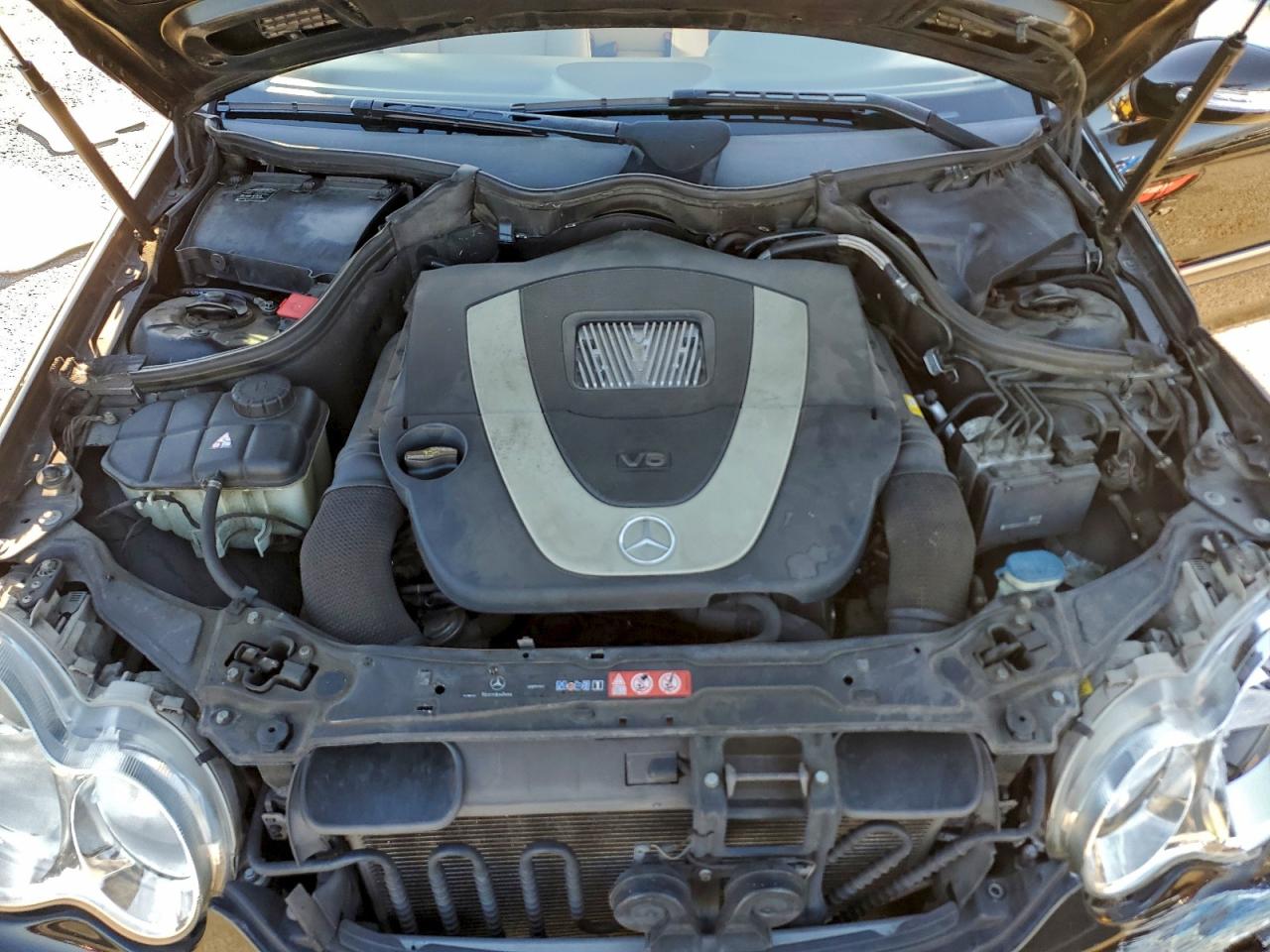 Lot #3316108225 2007 MERCEDES-BENZ C 280