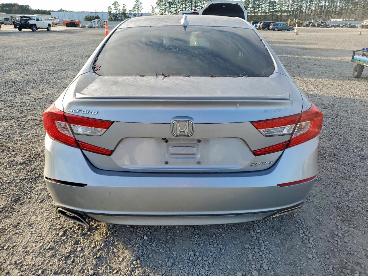 Lot #3311578759 2018 HONDA ACCORD SPO
