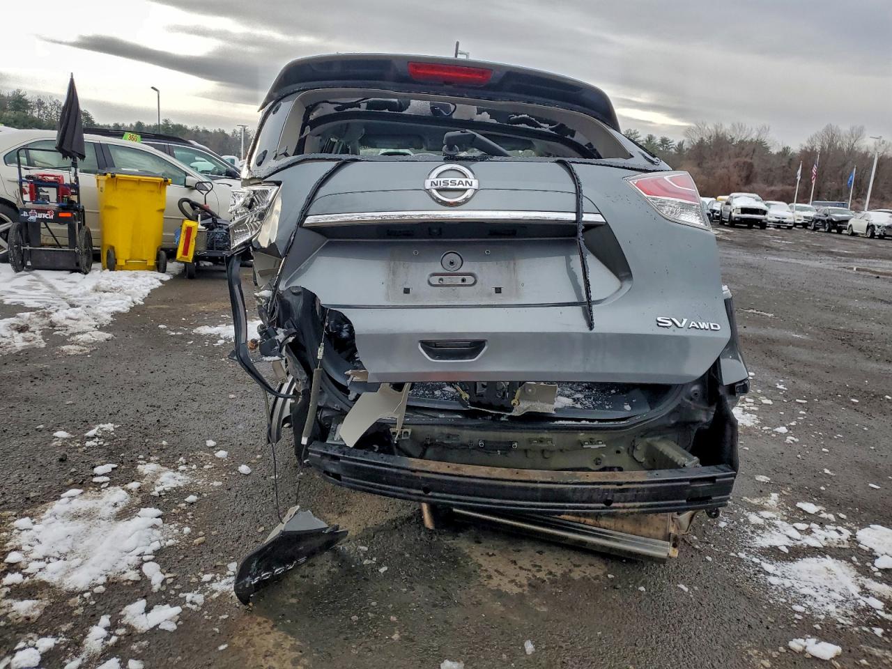 Lot #3311583778 2015 NISSAN ROGUE S