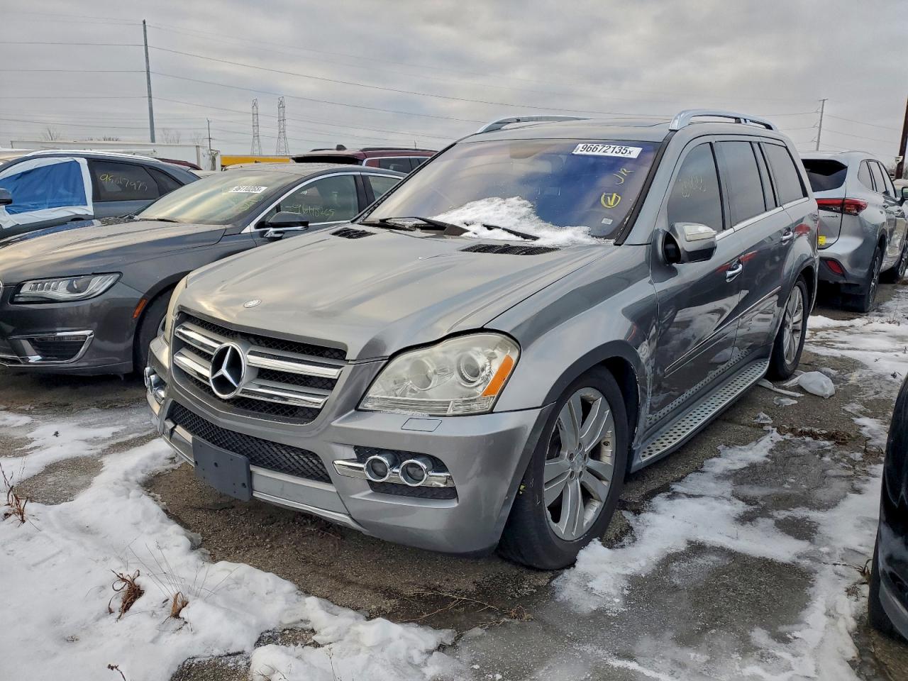 MERCEDES-BENZ GL-CLASS 350 BLUETEC