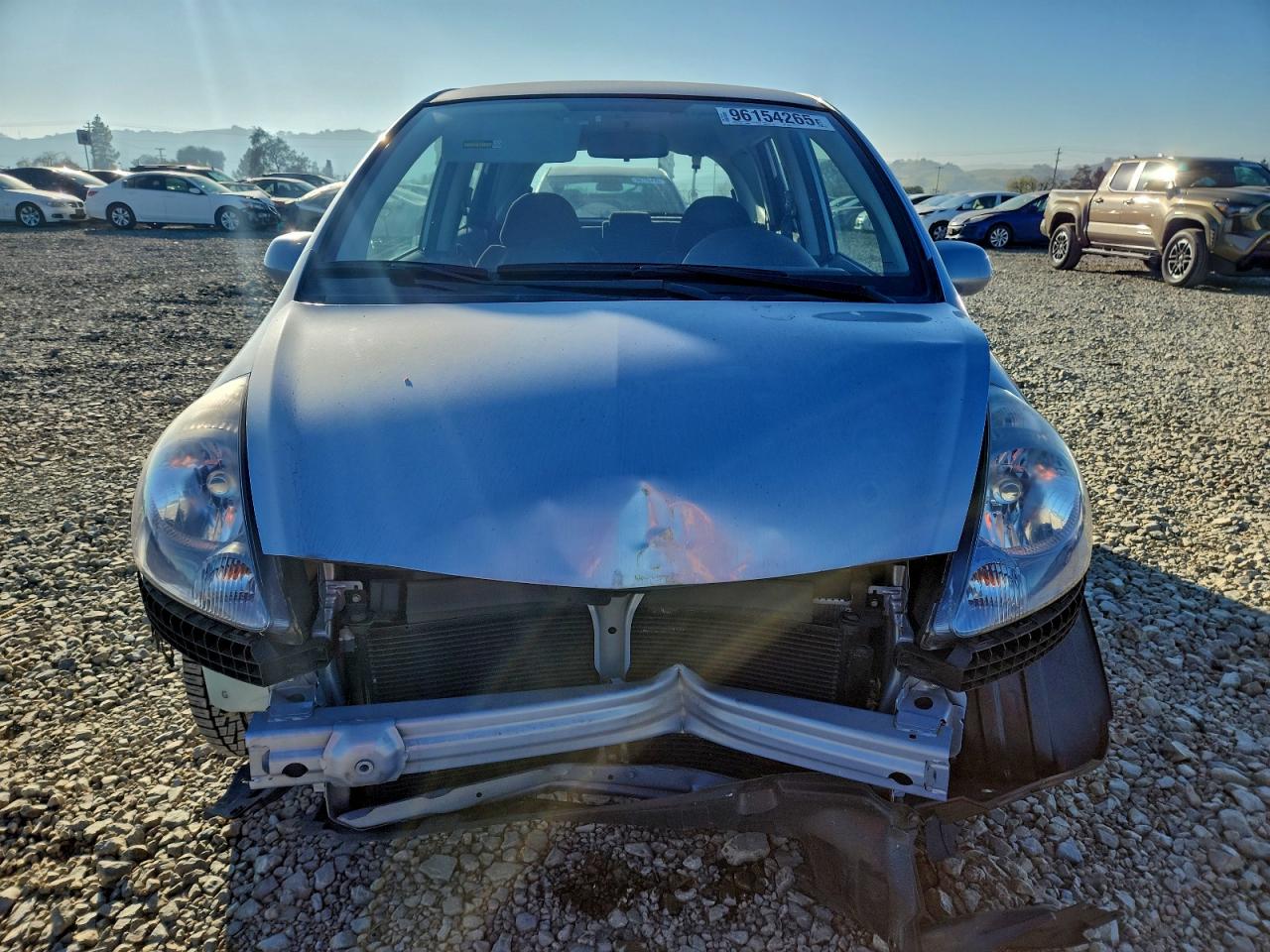 Lot #3317026100 2008 HONDA FIT SPORT