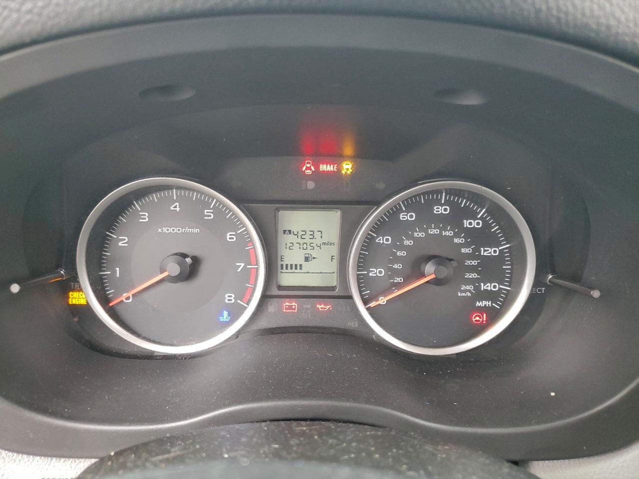 SUBARU FORESTER 2.5I