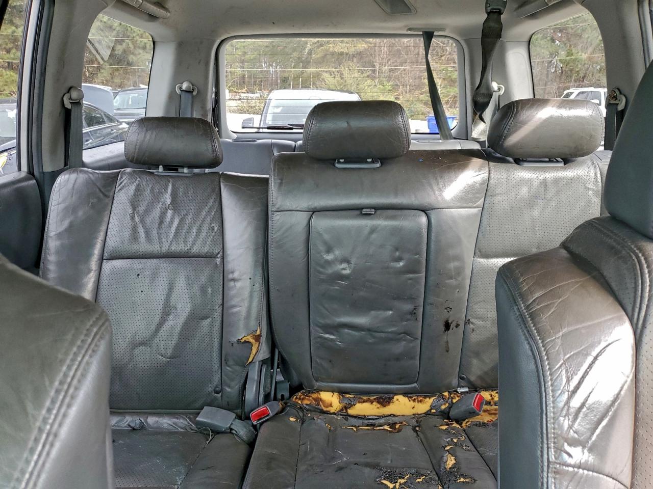 Lot #3304612437 2003 HONDA PILOT EXL