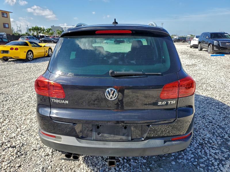 2012 VOLKSWAGEN TIGUAN S #3305465107