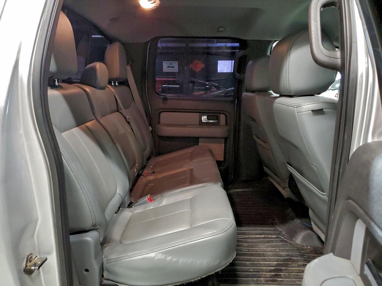 Lot #3310441330 2014 FORD F150 SUPER