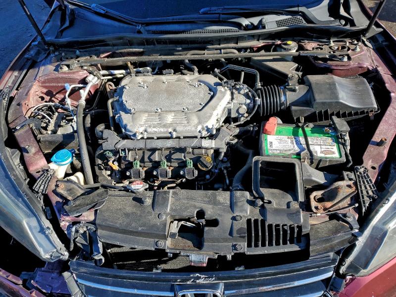 2014 HONDA ACCORD EXL #3305301349