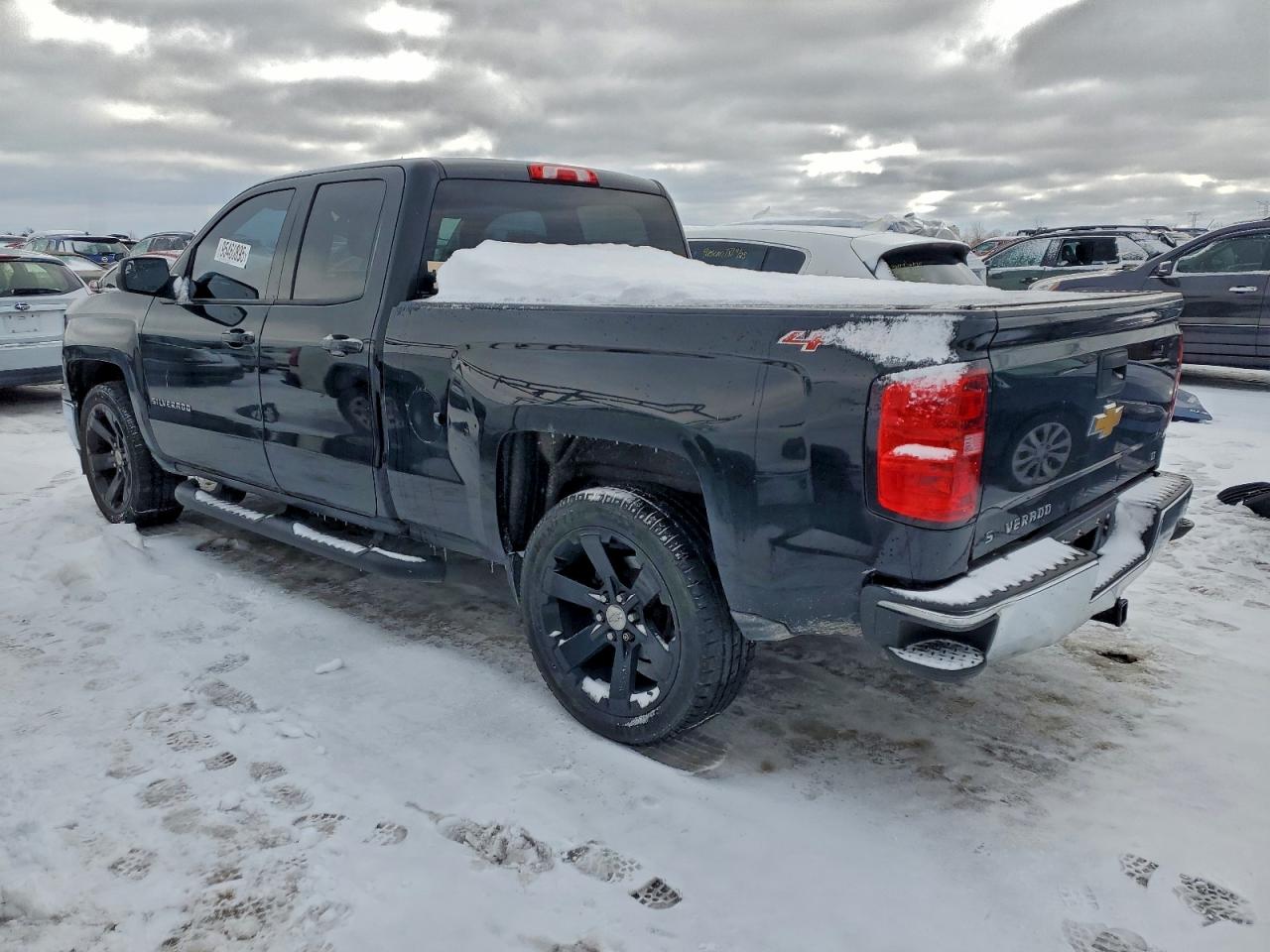 CHEVROLET SILVERADO K1500 LT