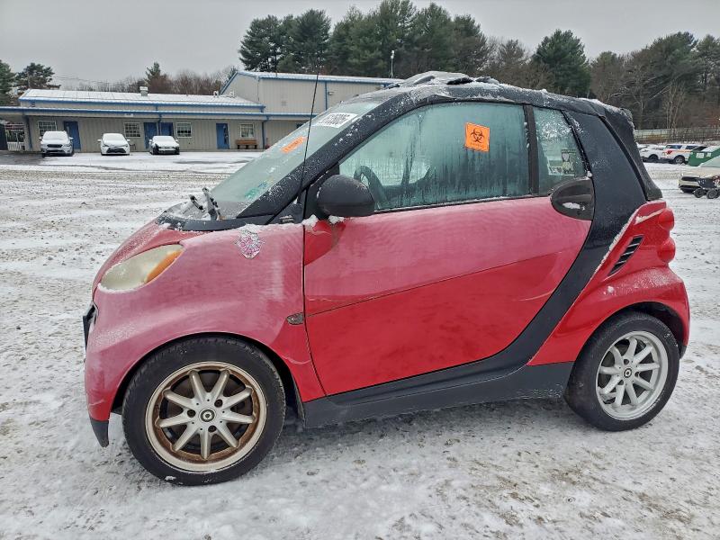 2009 SMART FORTWO PAS #3302649008