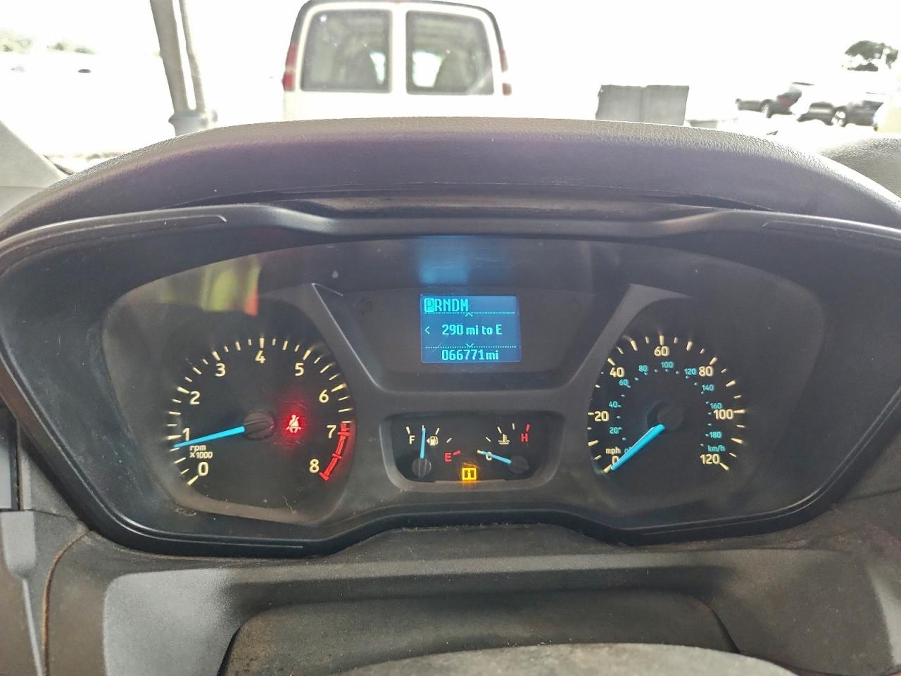 Lot #3310407987 2019 FORD TRANSIT T-