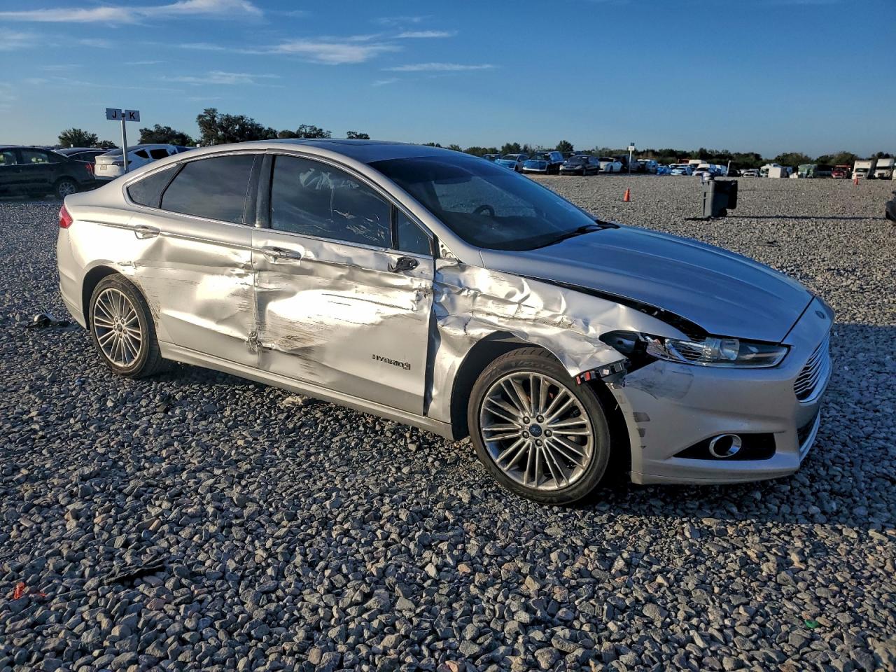 FORD FUSION SE HYBRID