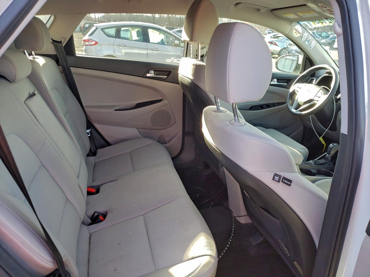 Lot #3317703075 2019 HYUNDAI TUCSON LIM