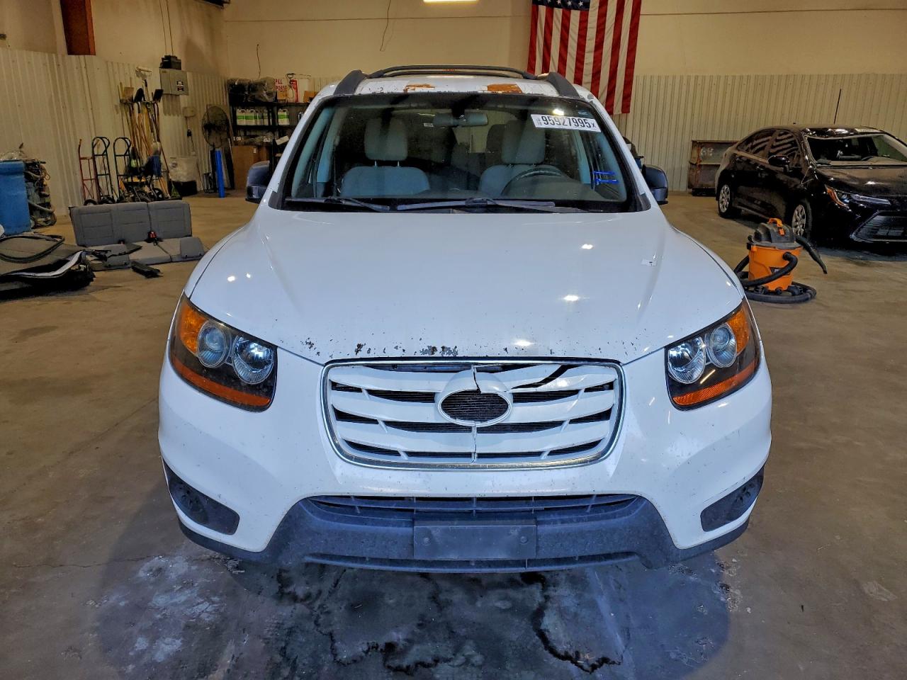 Lot #3309181625 2010 HYUNDAI SANTA FE G