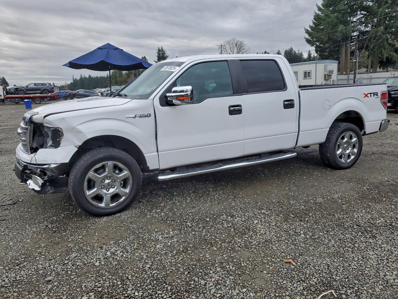Lot #3302825938 2013 FORD F150 SUPER