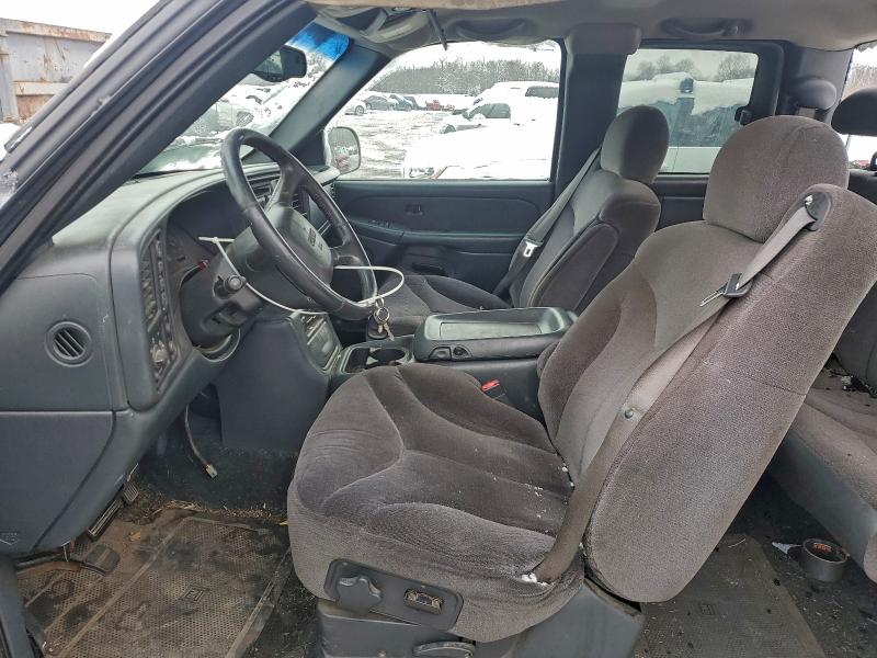 2002 GMC NEW SIERRA #3303880741