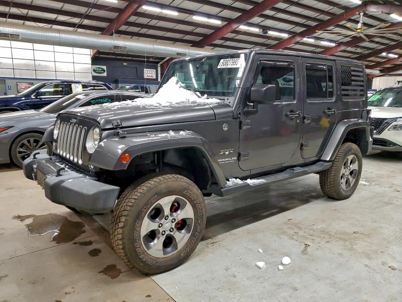 2016 JEEP WRANGLER U #3310441306