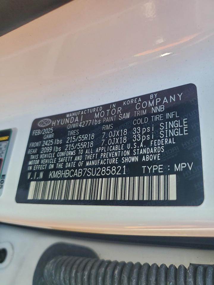 Lot #3311635235 2025 HYUNDAI KONA SEL