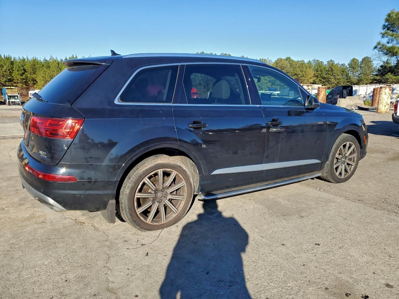 Lot #3317730074 2018 AUDI Q7 PRESTIG